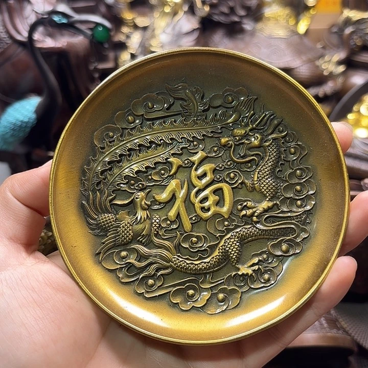 铜器摆件收收藏藏
