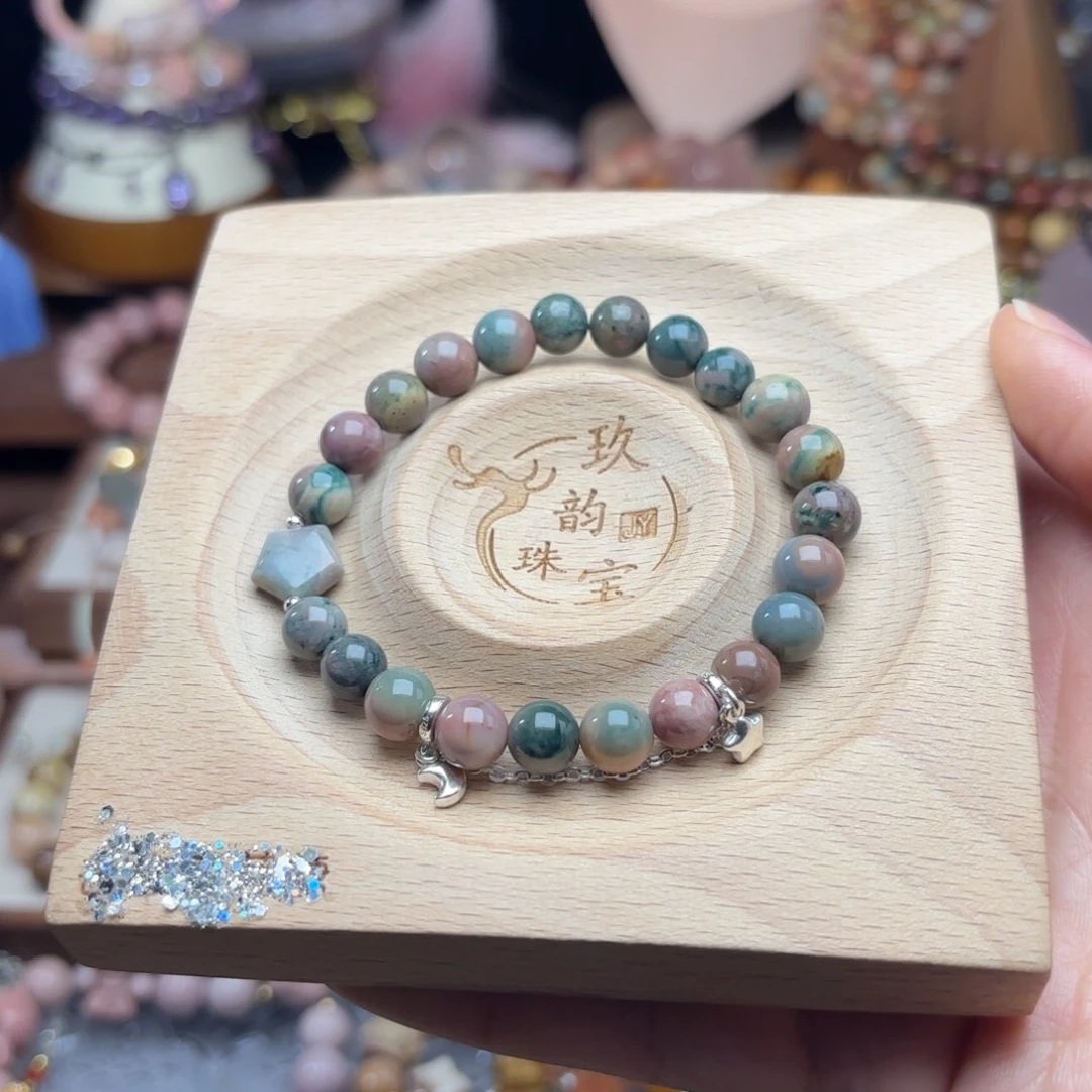 石英质玉珠宝半成品未镶嵌