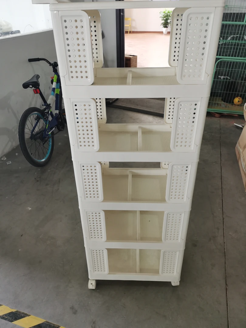 5层拉车置物架颜色不挑125*25*44