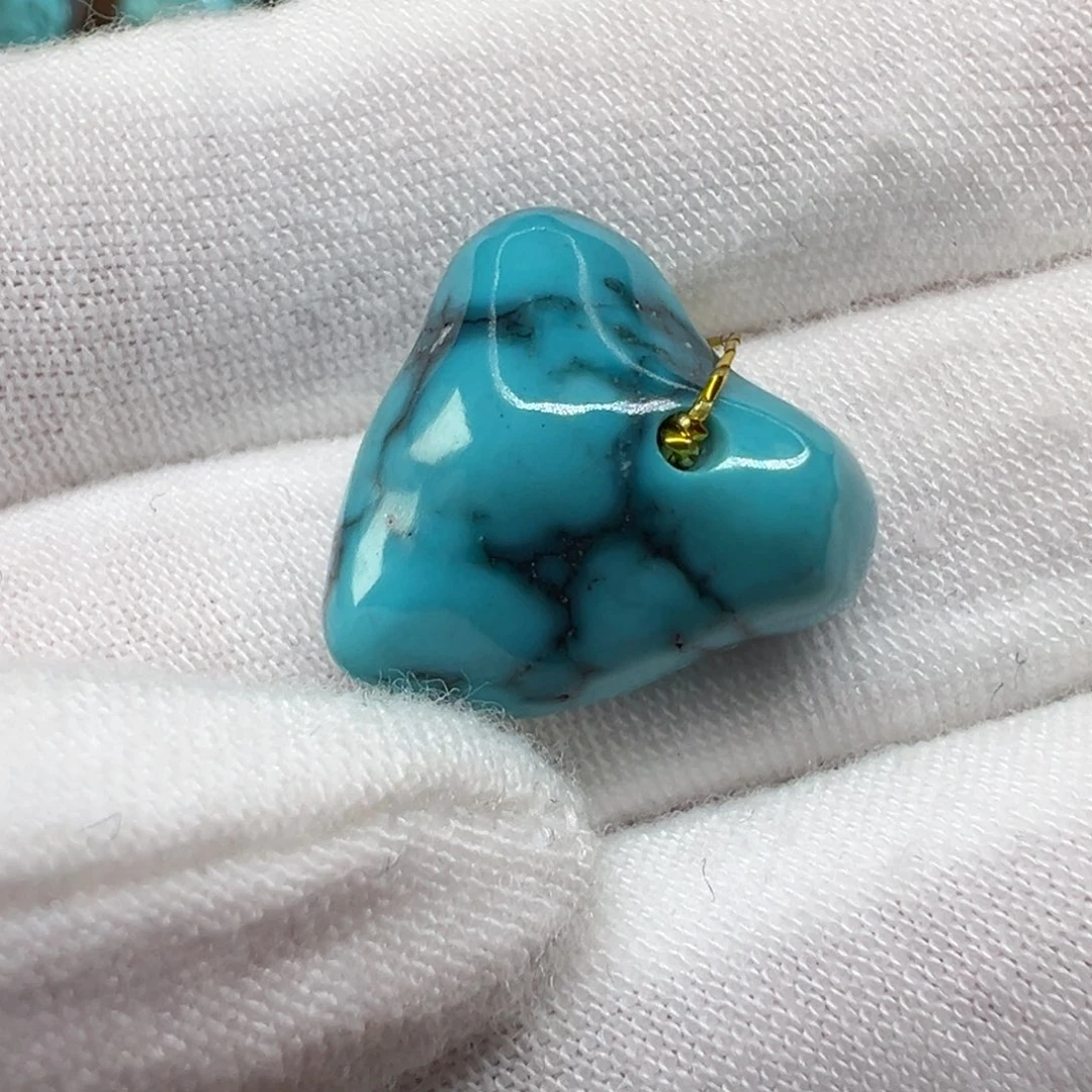 绿松石未镶嵌配饰17+