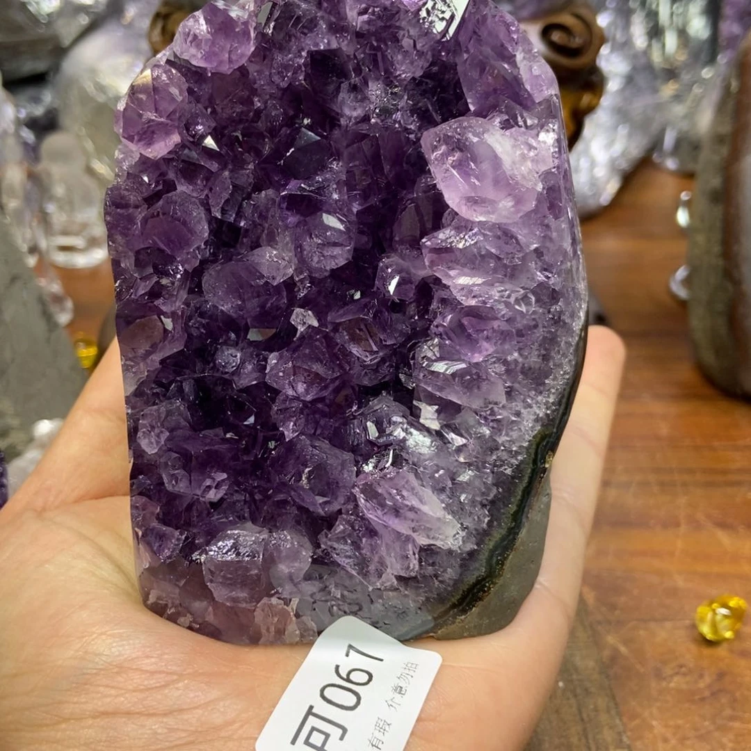 天然水晶摆件未镶嵌水晶