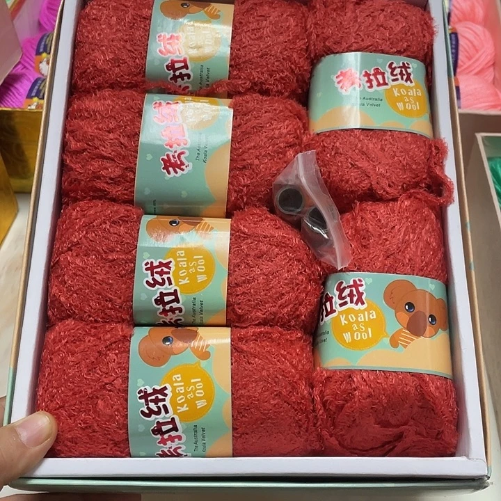 考拉绒因特红一盒