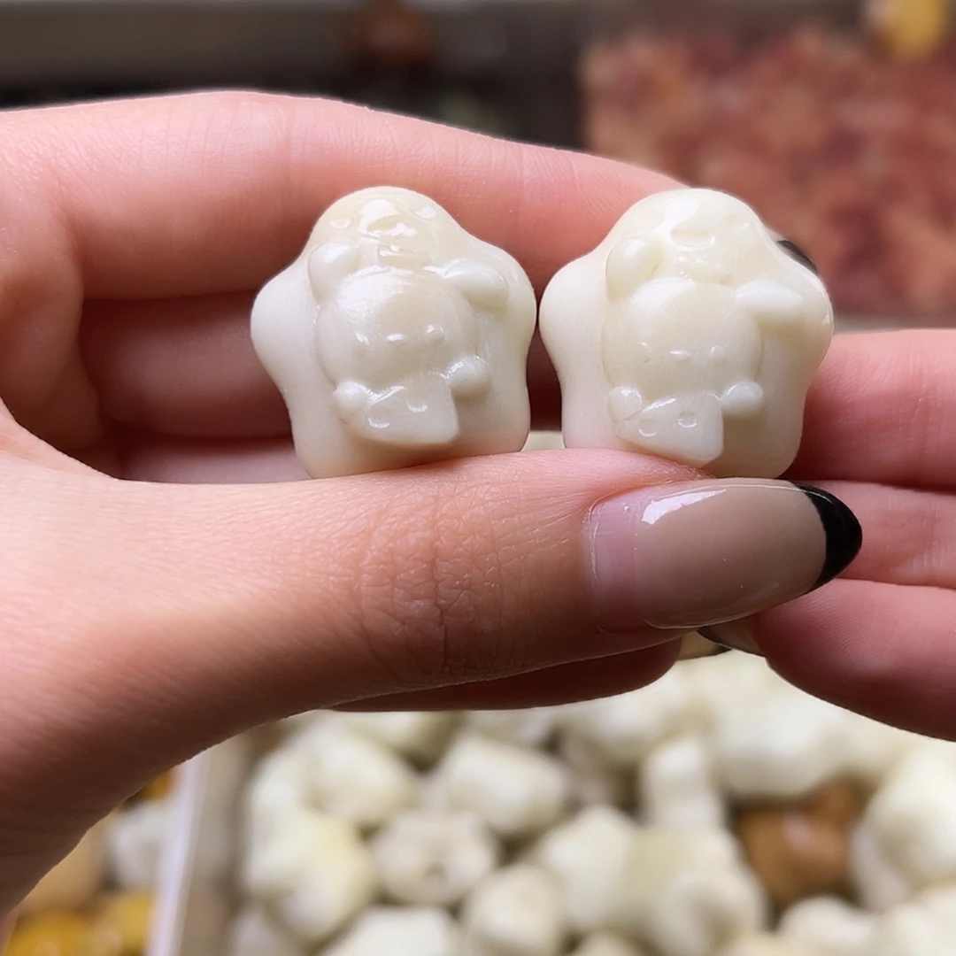 菩提根/象牙果吊坠微瑕兔子星星10颗