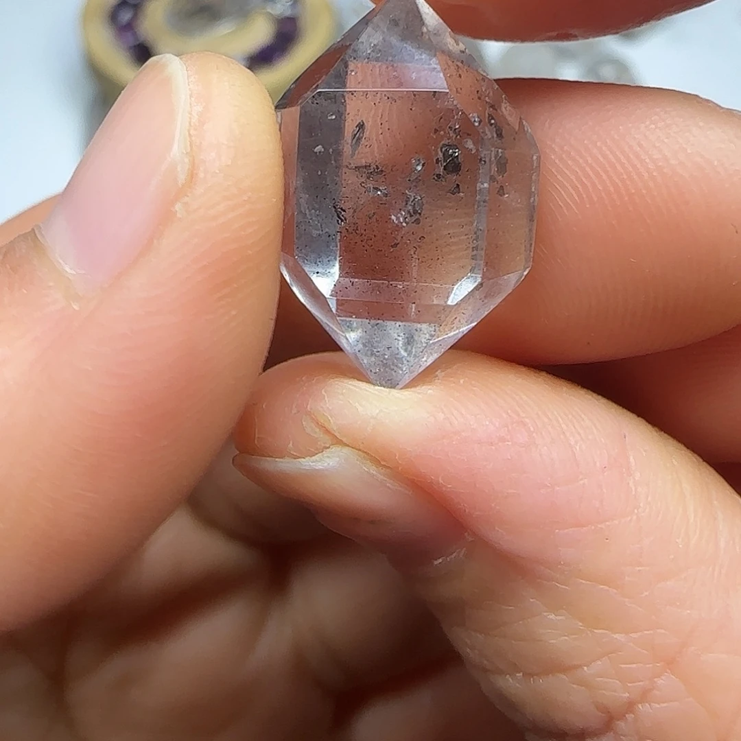 未镶嵌水晶珠宝半成品