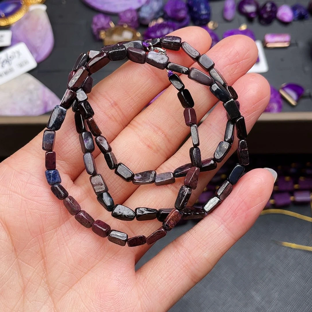 苏纪石（舒俱来）项链未镶嵌