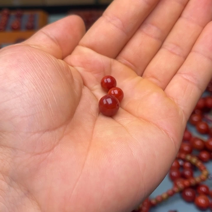 手链未镶嵌南红玛瑙