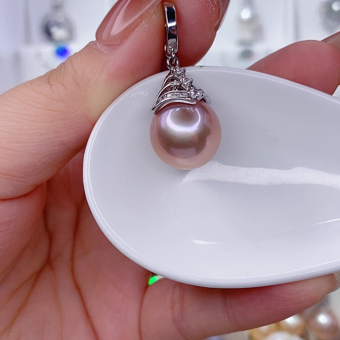 淡水珍珠吊坠(赠链)未镶嵌