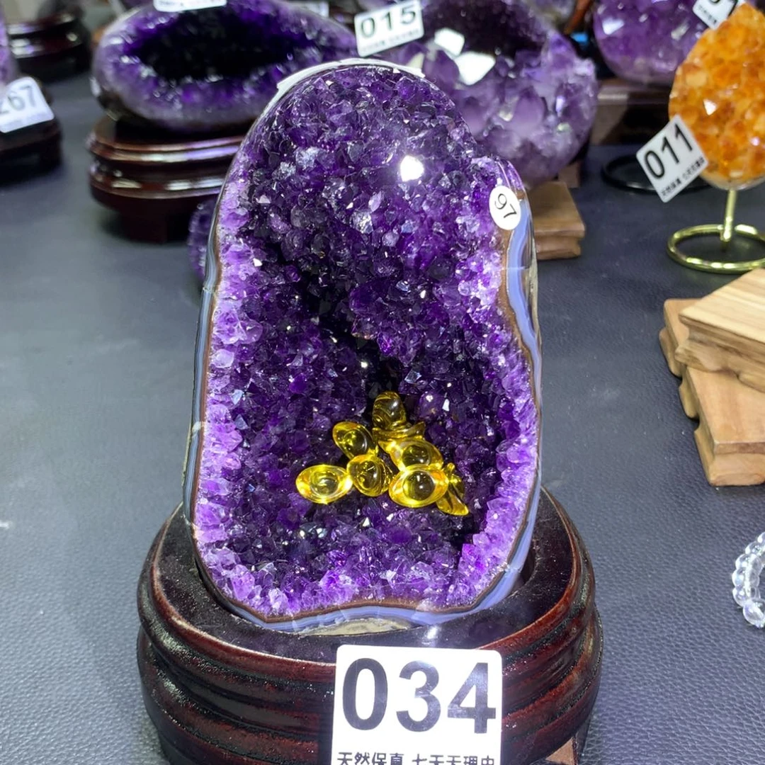 水晶摆件未镶嵌1