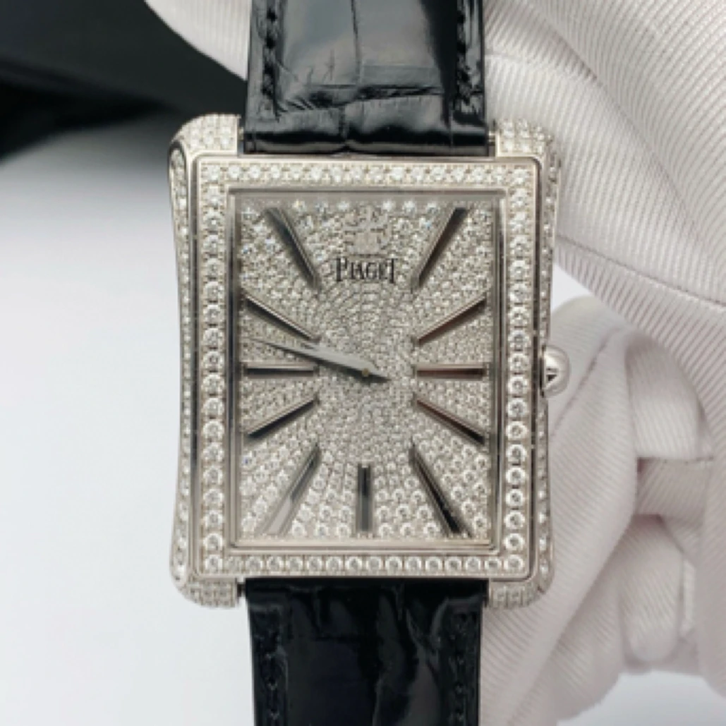 99新 Piaget/伯爵 18K白金原钻｜36x46mm｜满天星｜工价80万