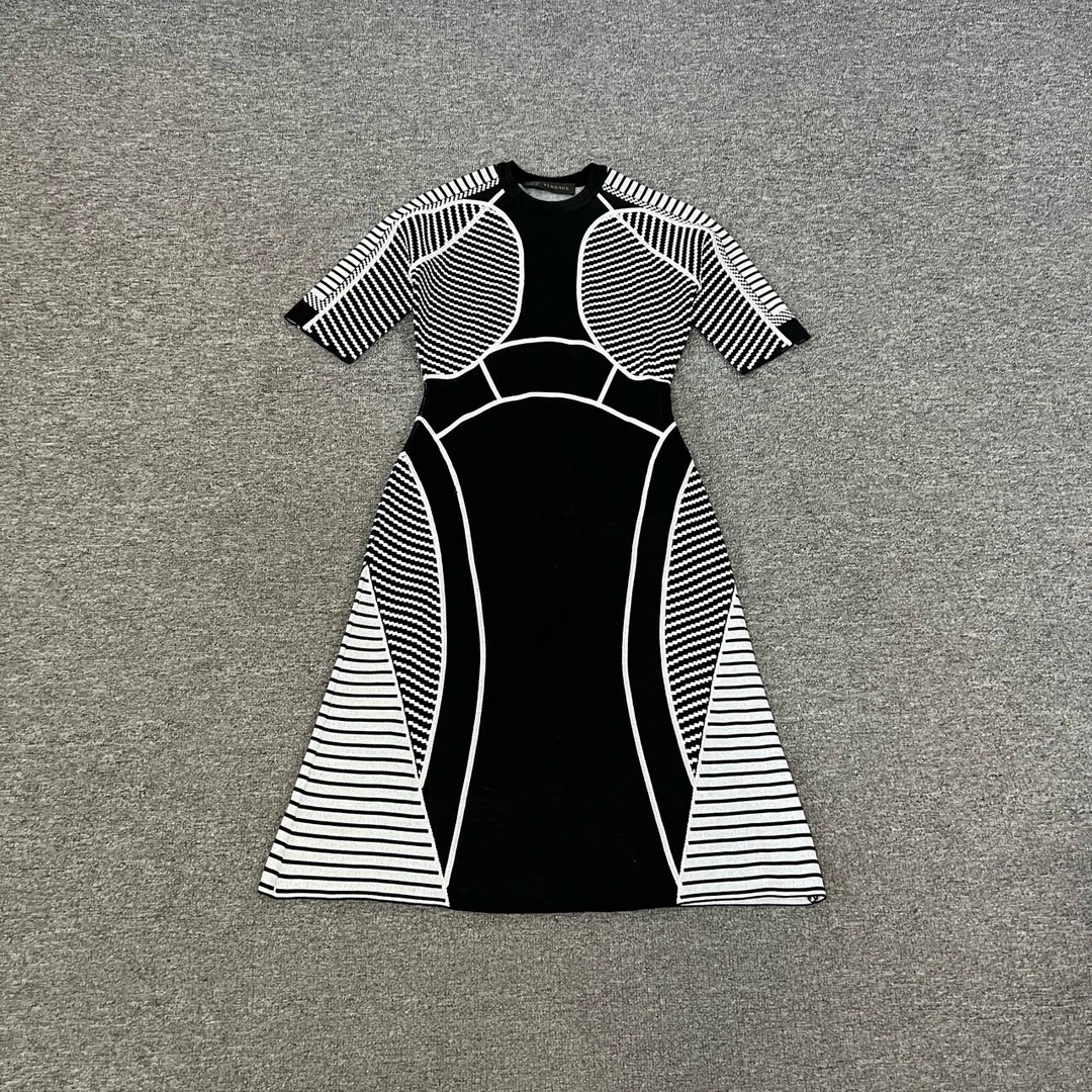 99新 VERSACE/范思哲 范思哲 针织连衣裙