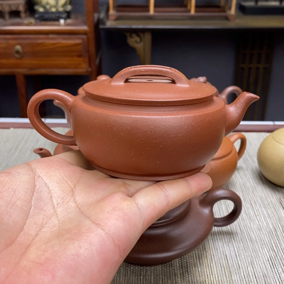 底槽青茶壶泥料体验容量220