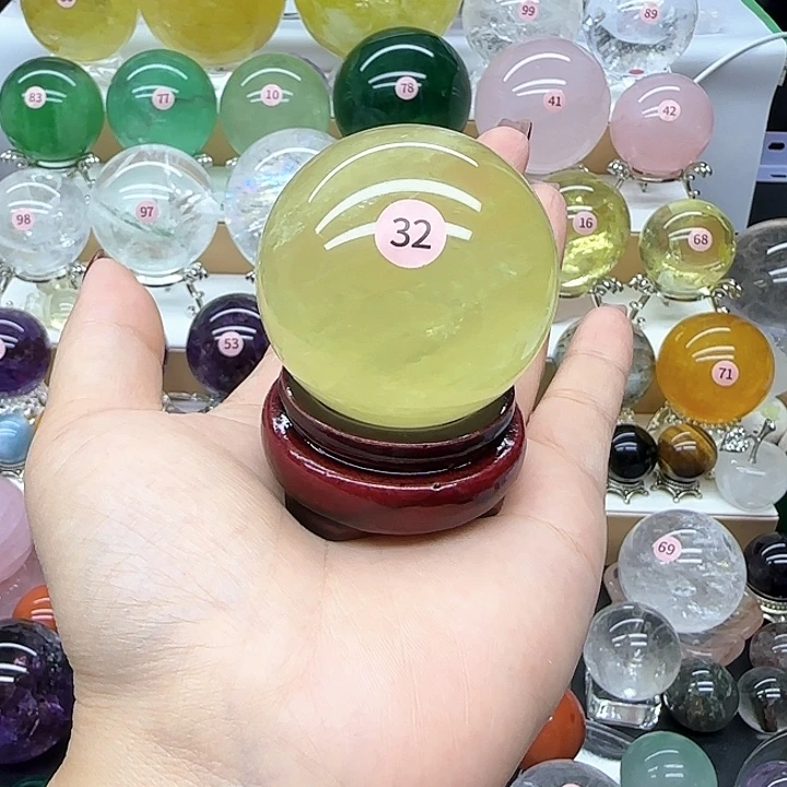 水晶珠宝半成品未镶嵌