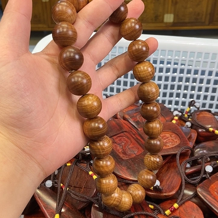 南***羊紫檀木类端景台罐子
