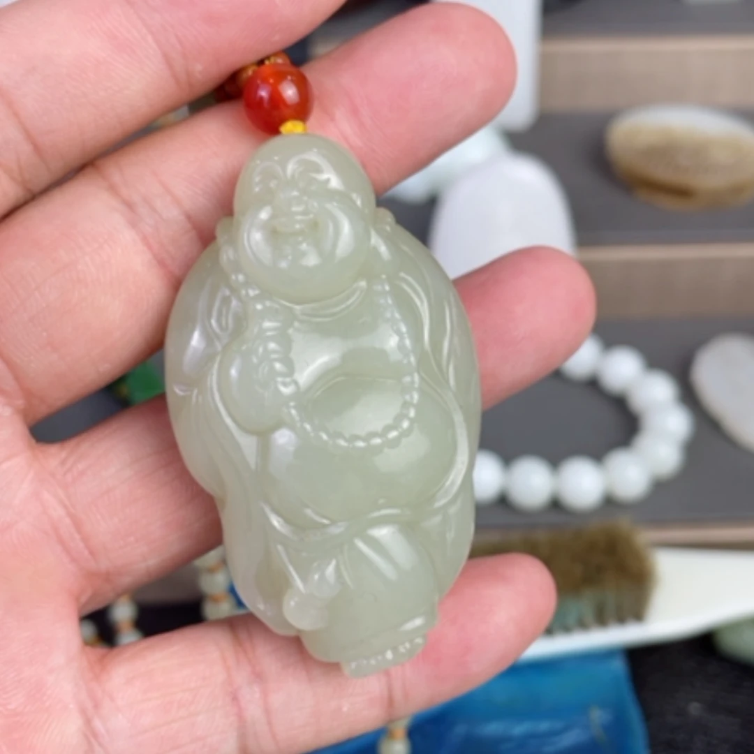 【闪购商品】和田玉未镶嵌颈饰