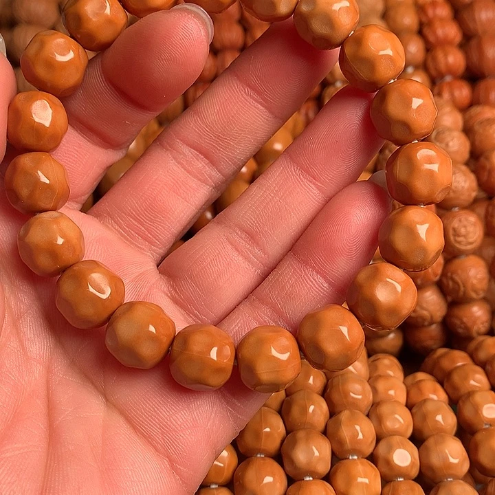 文玩核桃手串天*奶酪12