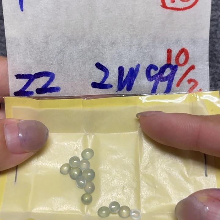 定制翡翠未镶嵌16号
