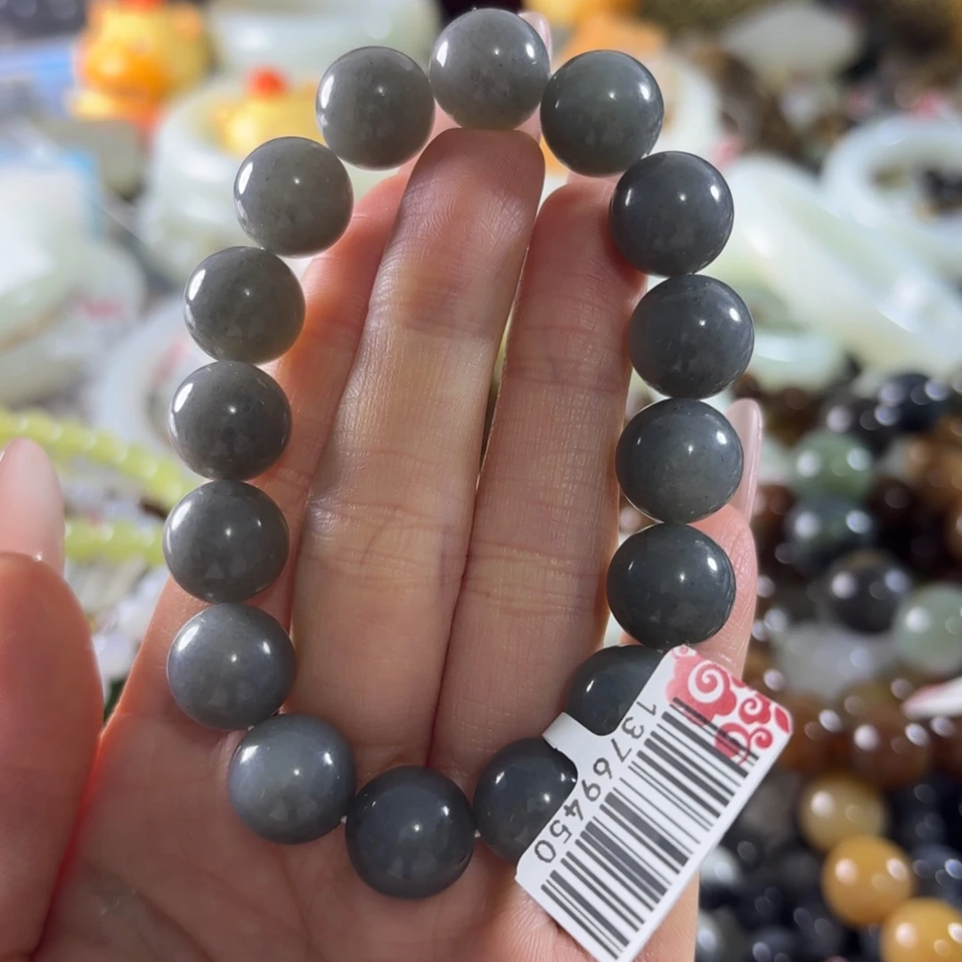 和田玉未镶嵌手串179