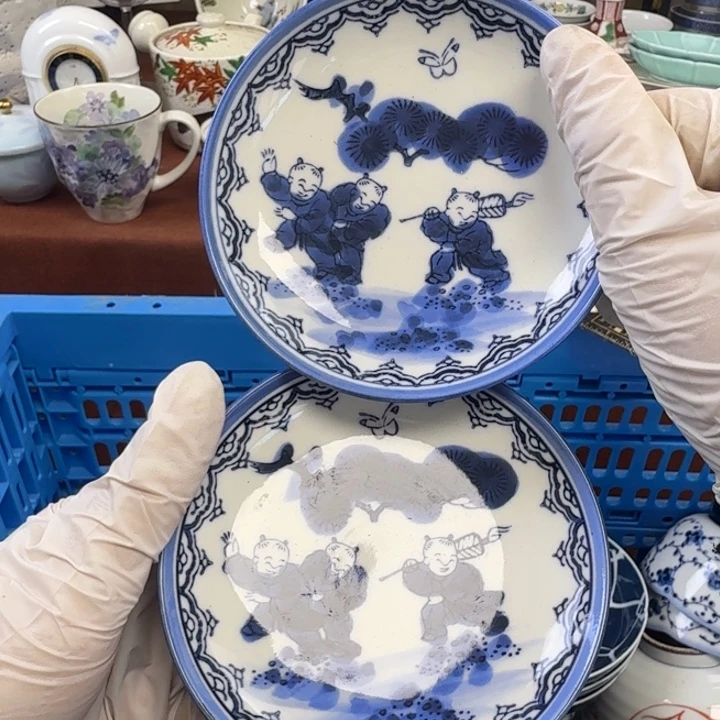 陶他俩瓷器真美…开播了