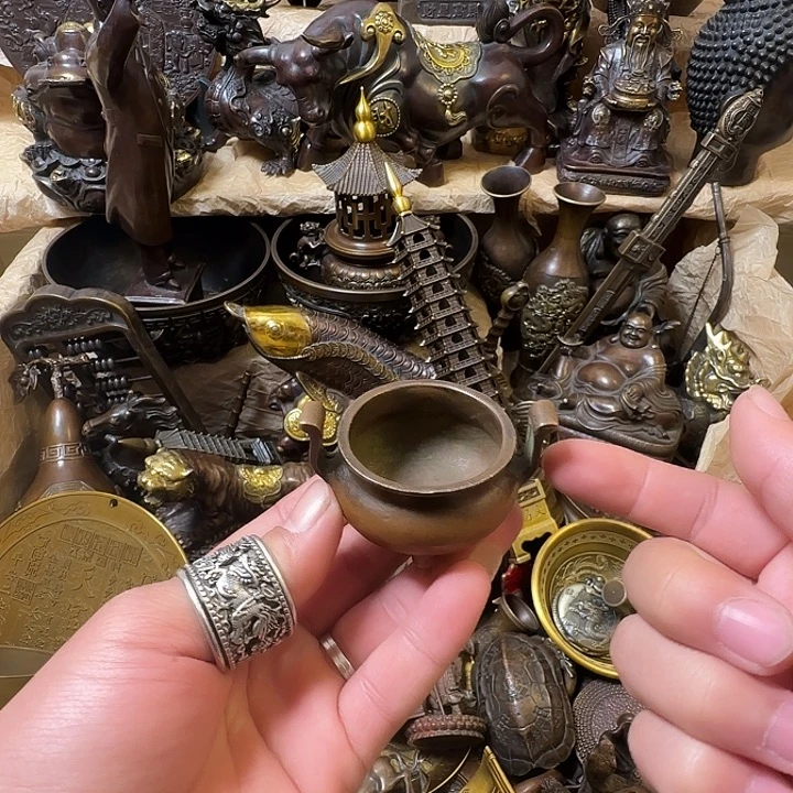 青铜摆件 诚信经营