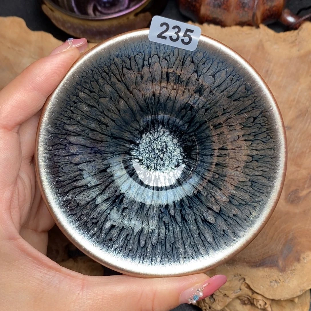 茶盏建窑建盏主人杯235