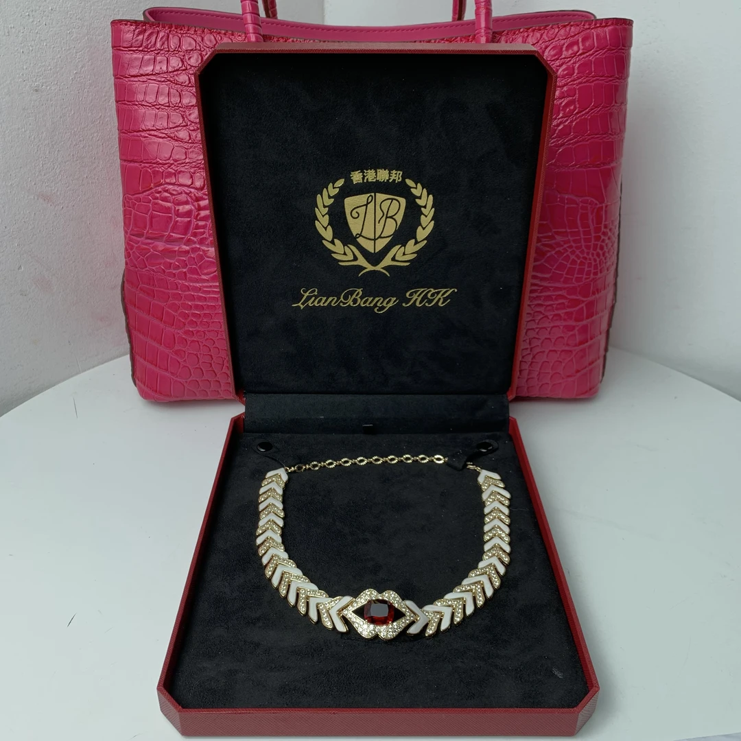 4354项链--收藏级轻奢时尚设计首饰送礼盒