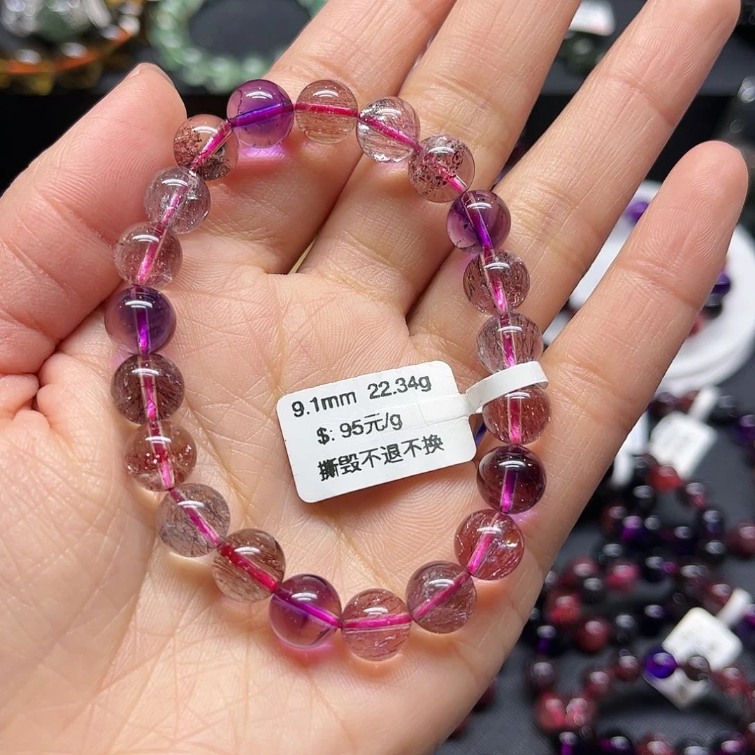 水晶手链未镶嵌手链