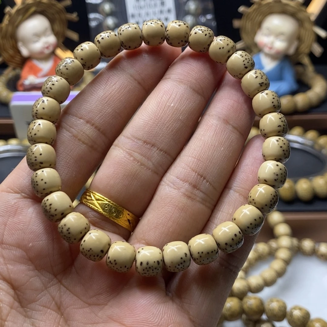 星月菩提手串河豚大半壁