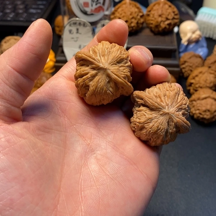 文玩核桃把件谨*、3号磨盘40尺