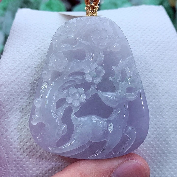 吊坠(不含链)未镶嵌翡翠Y****a