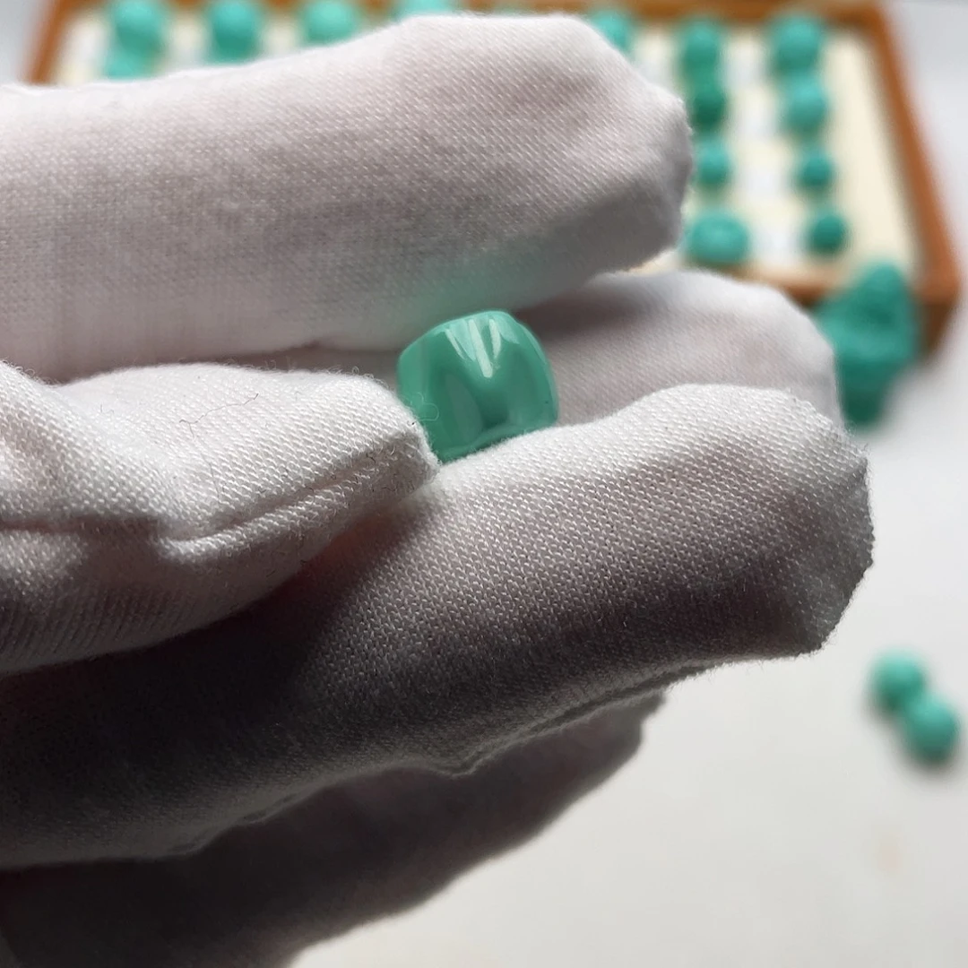 原生态精工配饰，直径9.7