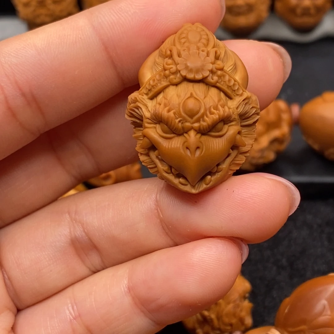 一****手串/手链橄榄核金翅大鹏