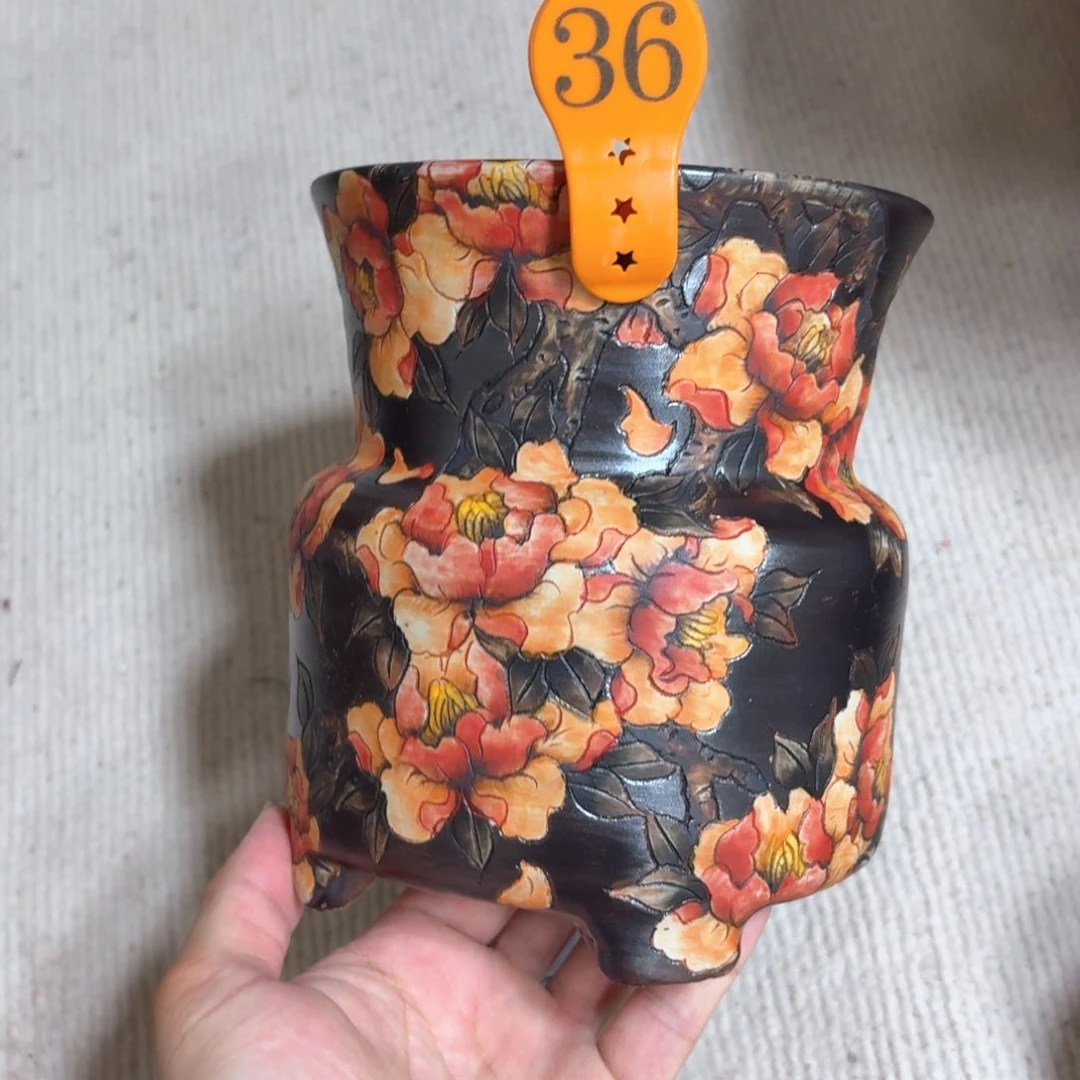 依***依陶瓷多肉精品瑕疵