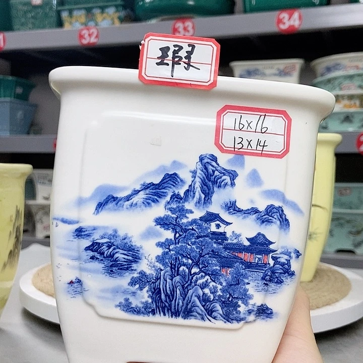 伯***爵紫砂花瓶紫砂花盆