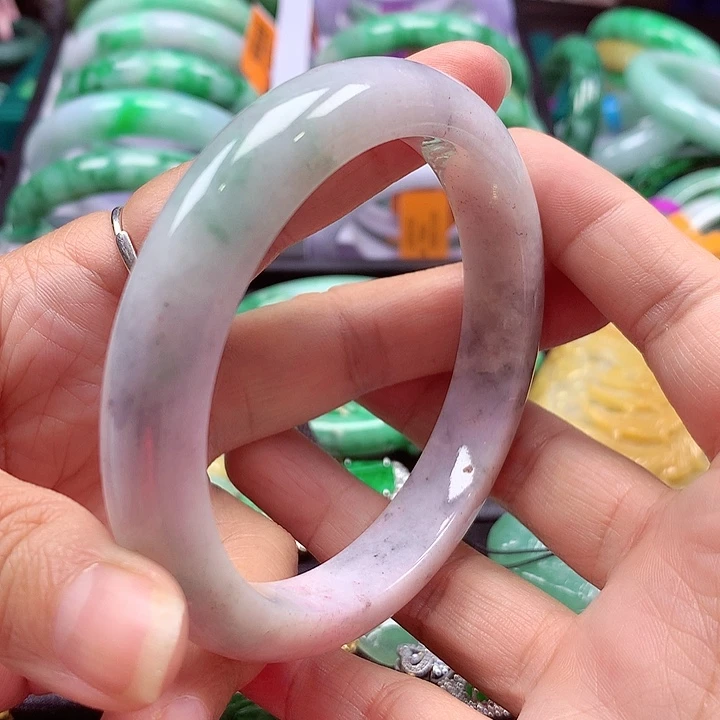 未镶嵌手镯翡翠翡翠