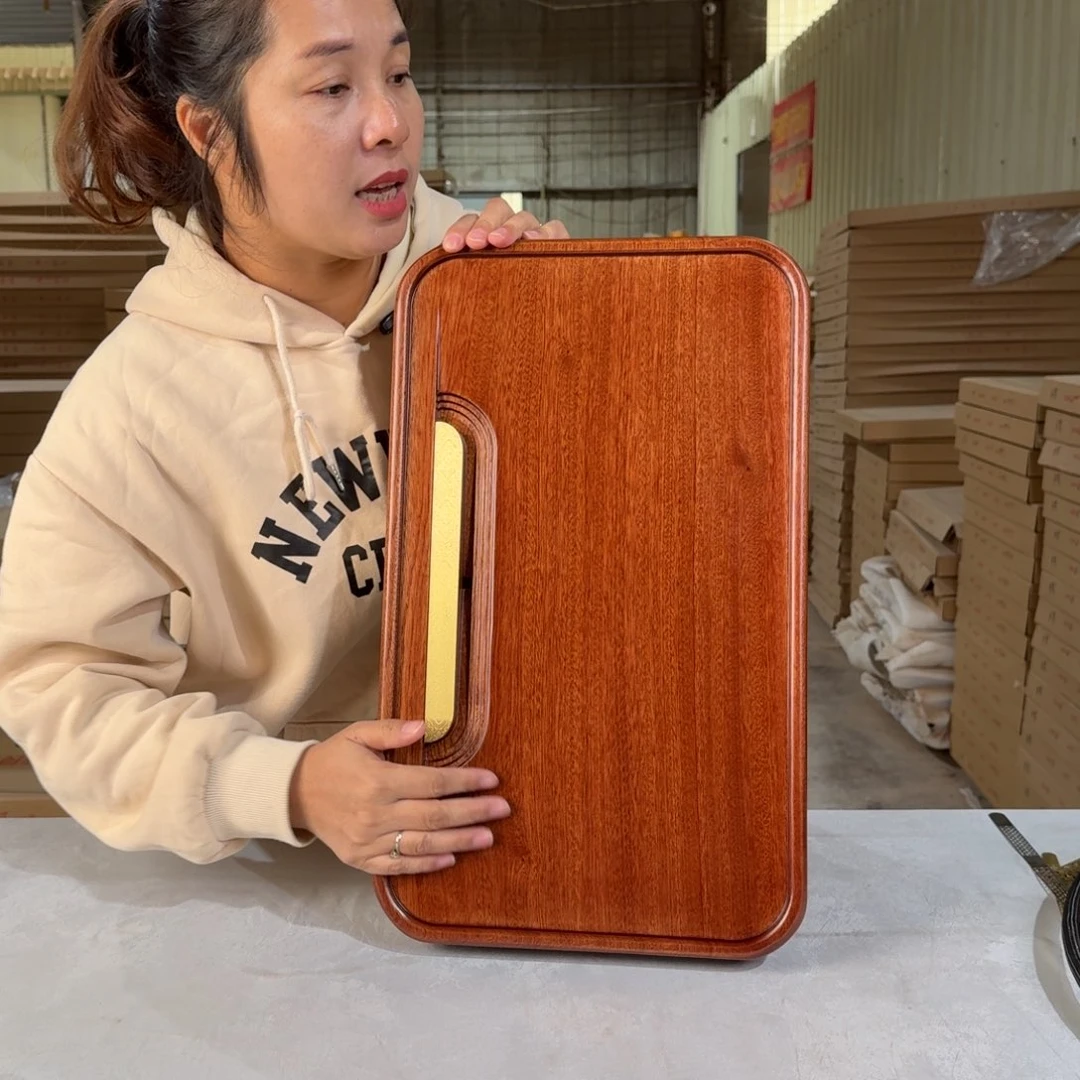 花梨木茶盘50*30尺寸