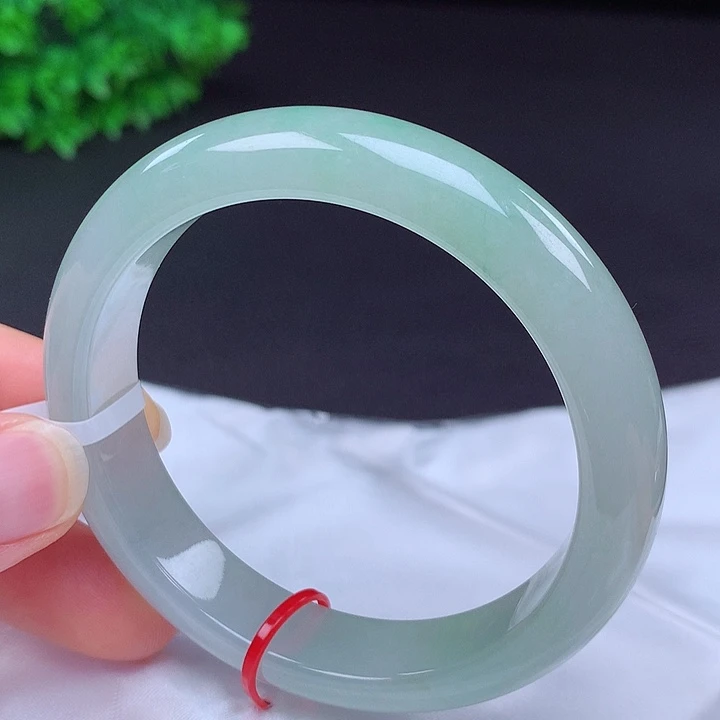 翡翠未镶嵌手镯432502