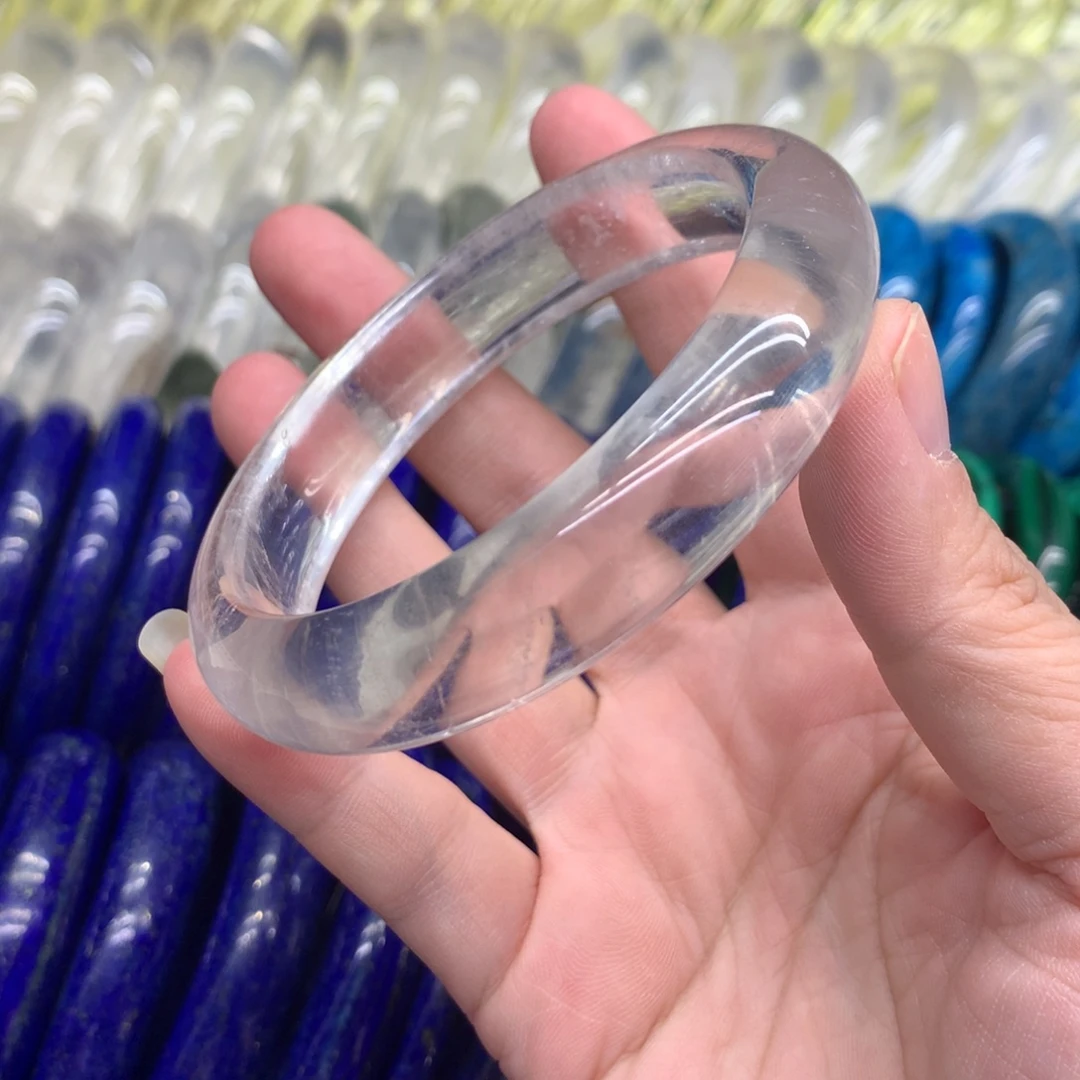 手镯水晶未镶嵌手镯