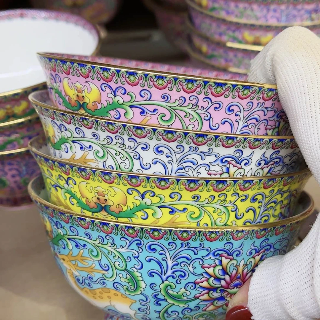 【闪购商品】碗5寸4个……………………………………