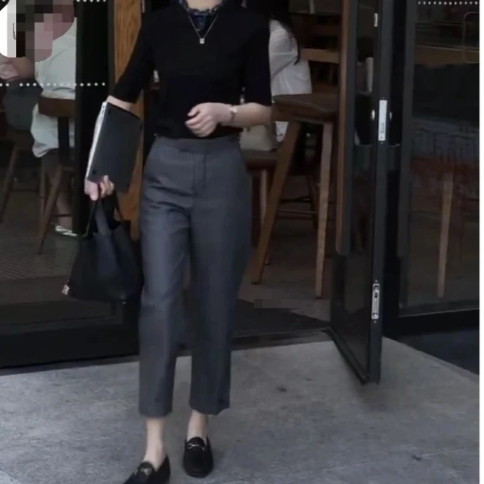 新款时尚洋气精品百搭女装S2883