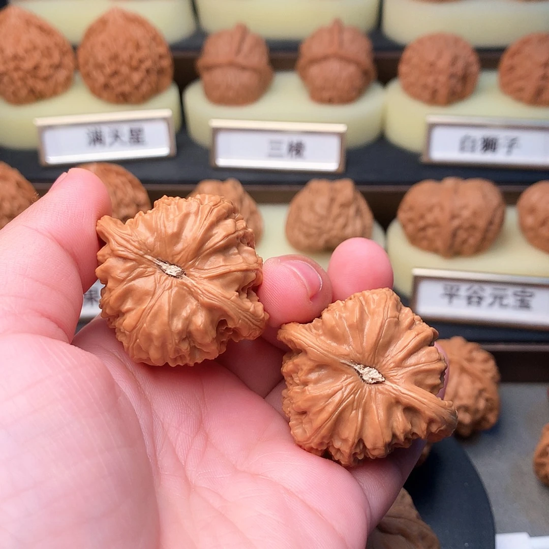 吊坠文玩核桃279号白狮子40