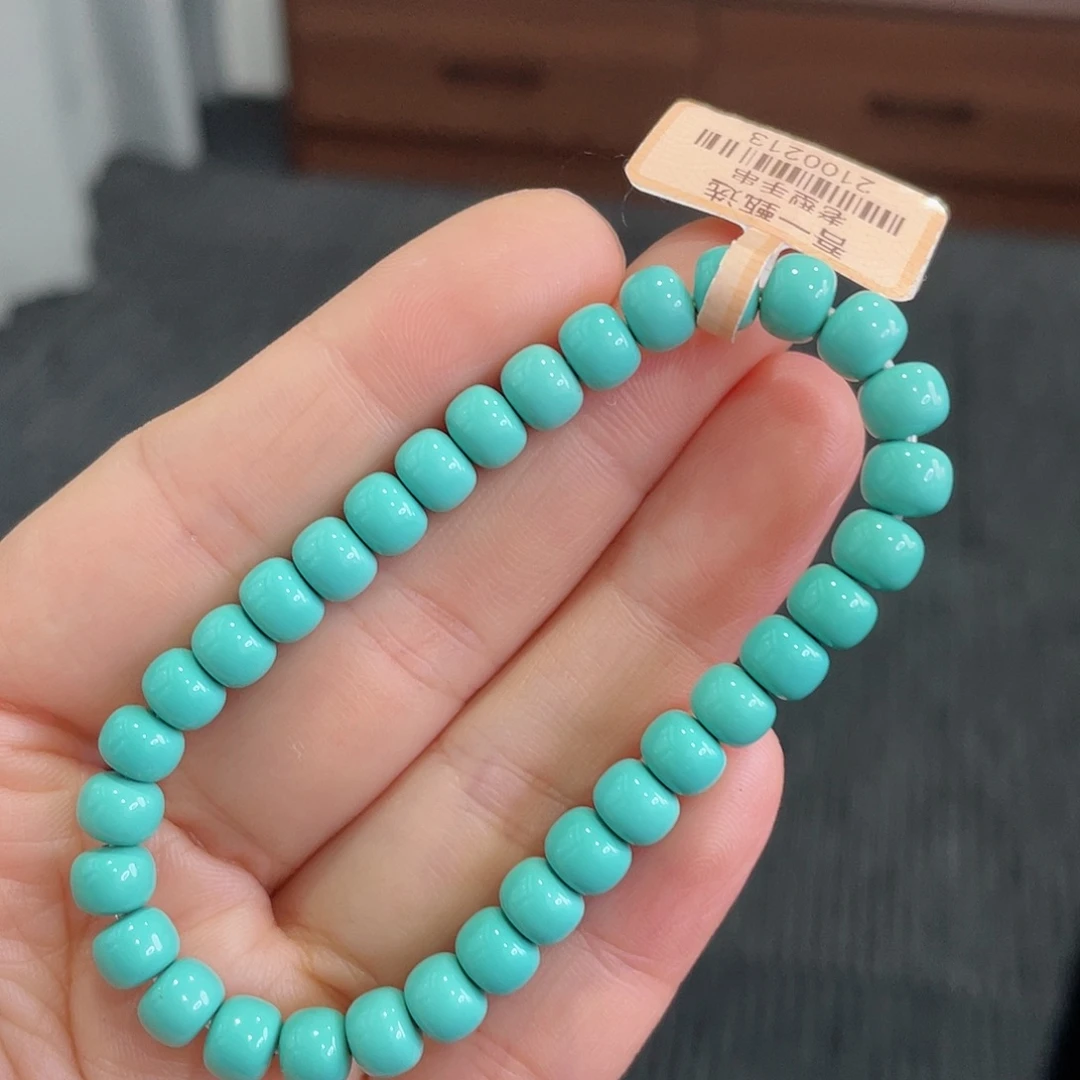 绿松石未镶嵌珠宝半成品