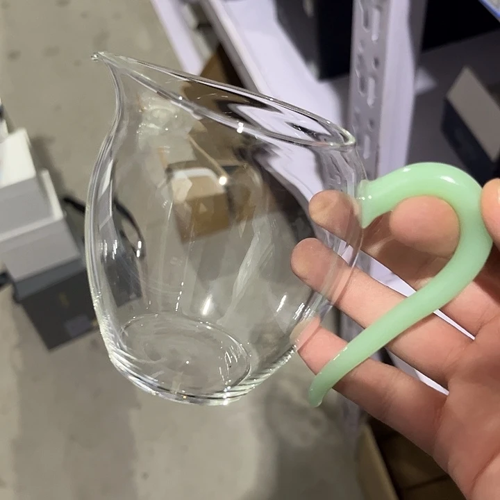 孤品 绿玉公道杯