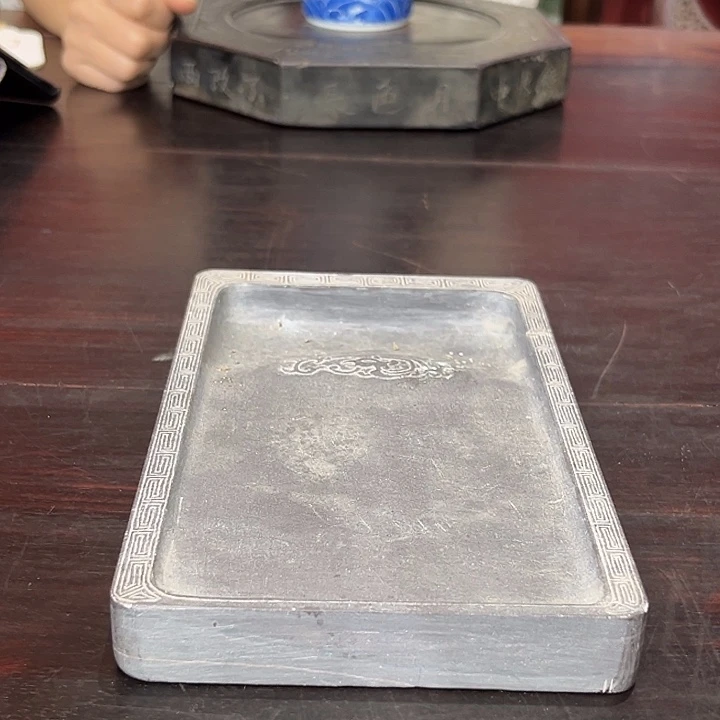 摆件瓷干泡台一个