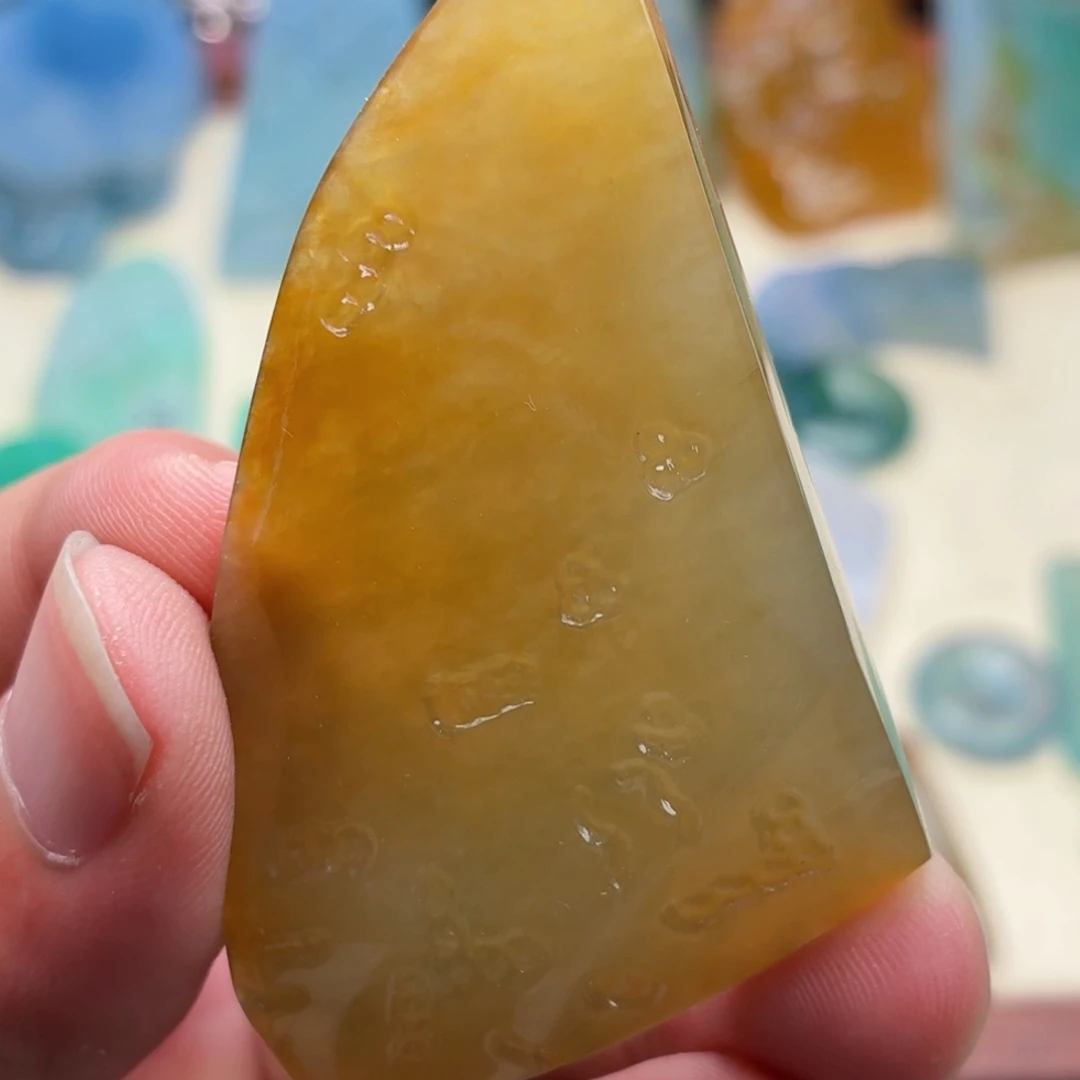 定制翡翠未镶嵌翡翠首饰