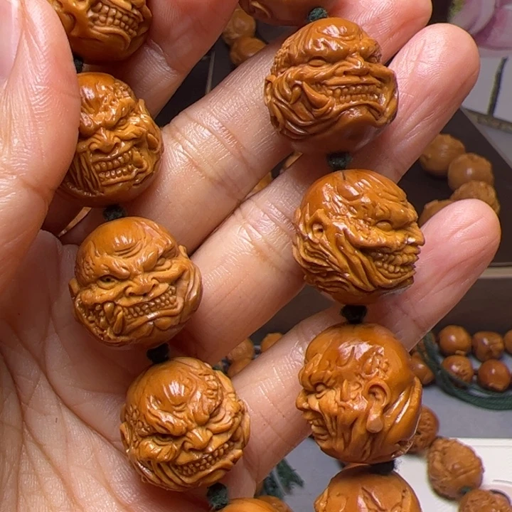 用***e橄榄核手串/手链橄榄核