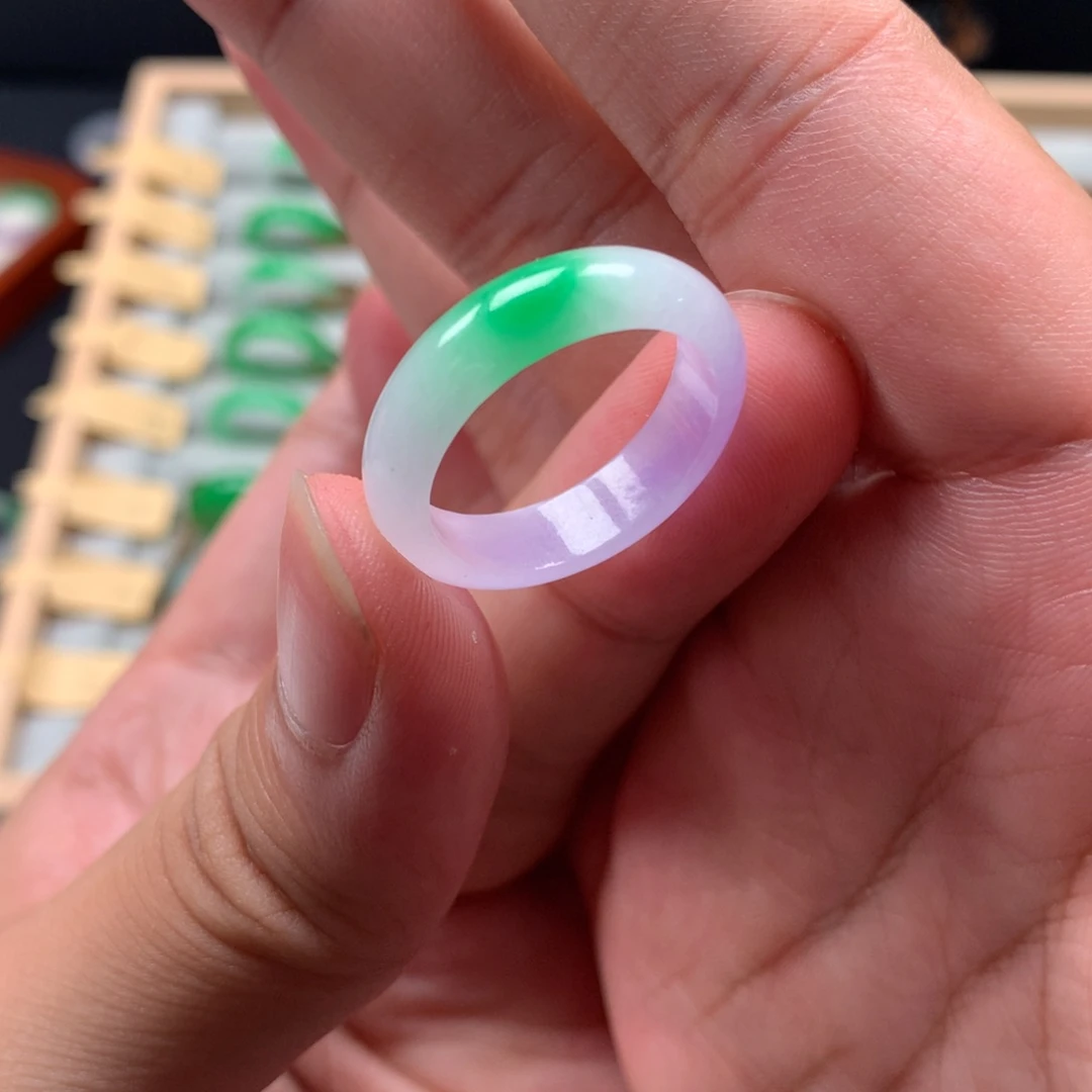 非金属无戒指戒圈圈口22，23（有纹)