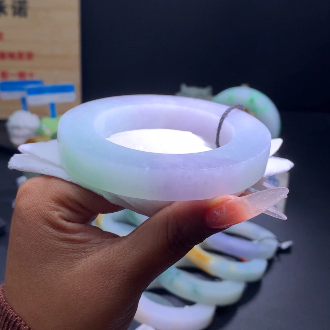 定制翡翠未镶嵌正