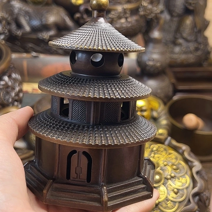 精美铜器，点击下单