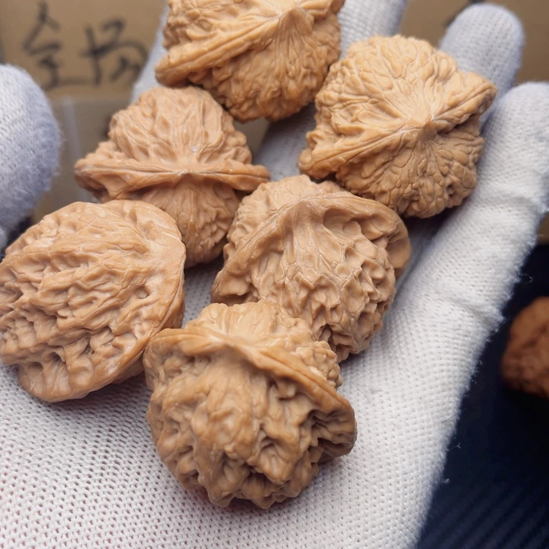 文玩核桃把件?*雏福利三对 小瑕疵