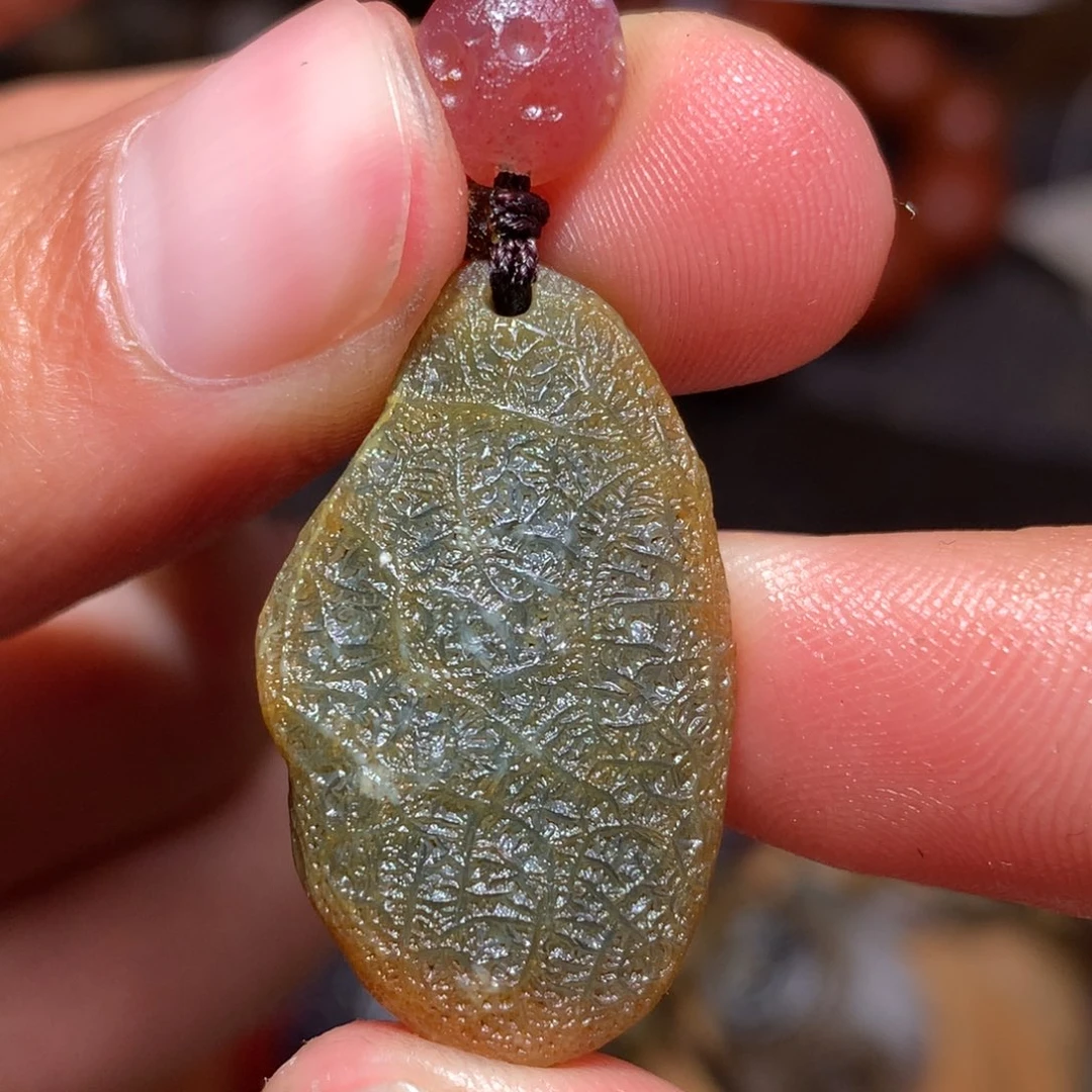 未镶嵌玛瑙/玉髓珠宝半成品
